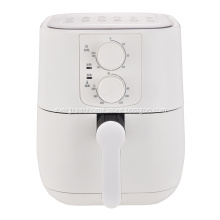 Non-stick air fryer with timer and temperature control
